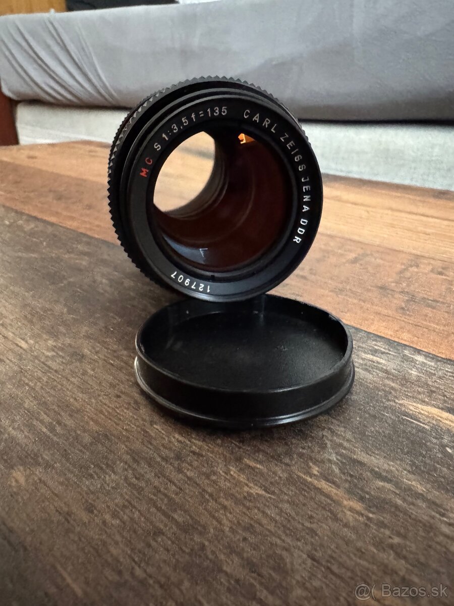Carl Zeiss Jena Sonnar 135/f3.5
