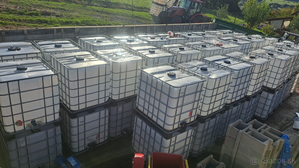 Ibc kontajner nádrž