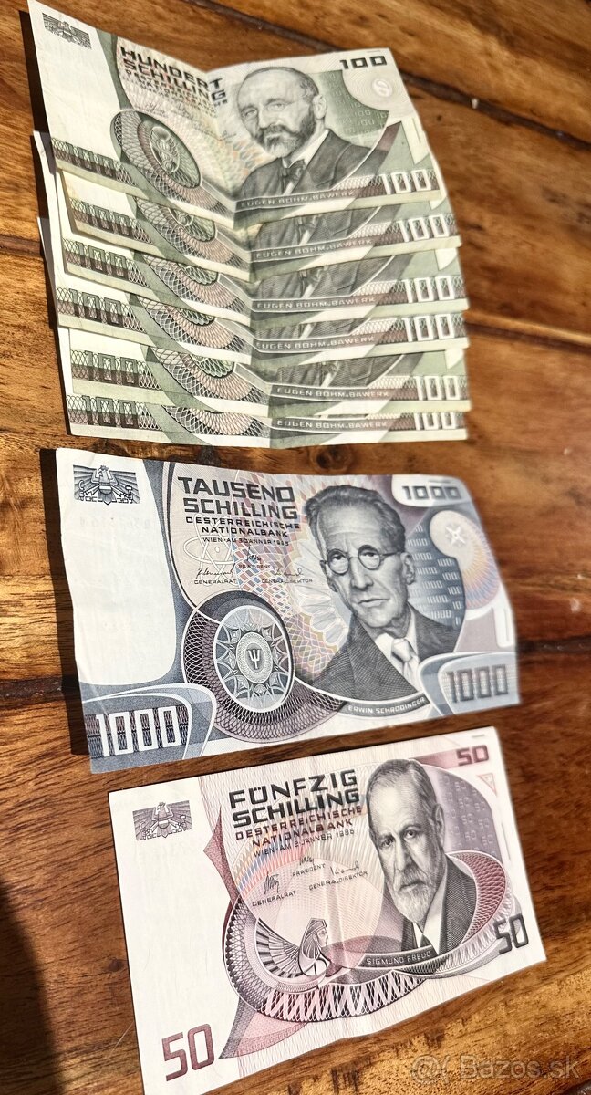 Rakuske šilingy