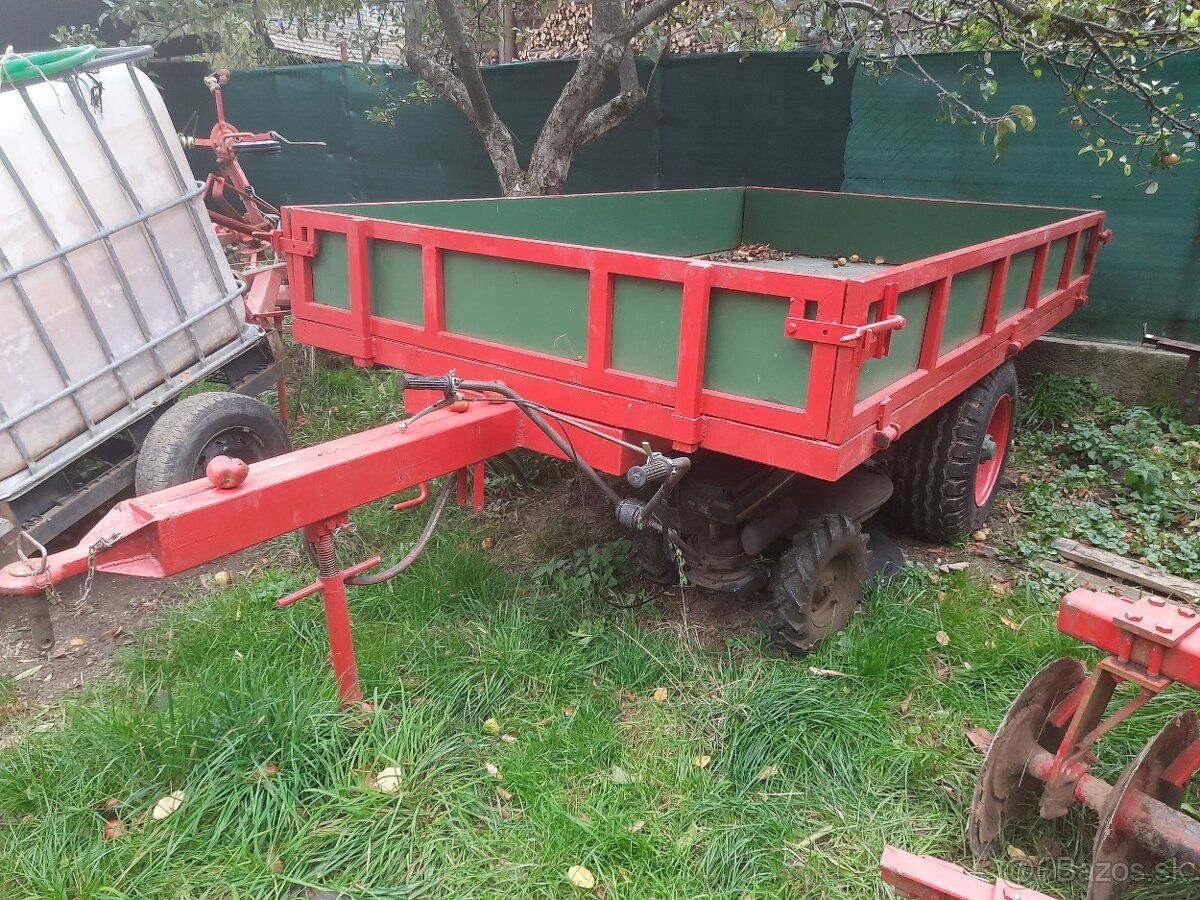 Vlečka 5 ton