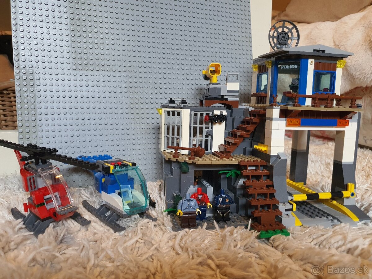 Predám fake Lego Lepin policajná stanica