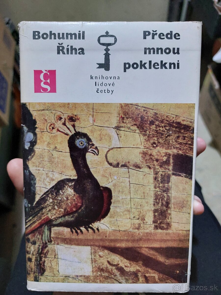 Přede mnou poklekni - Bohumil Říha