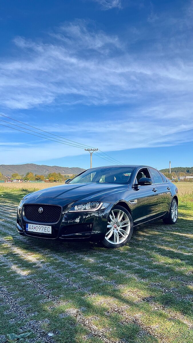 Jaguar XF 2.0 132kw AWD