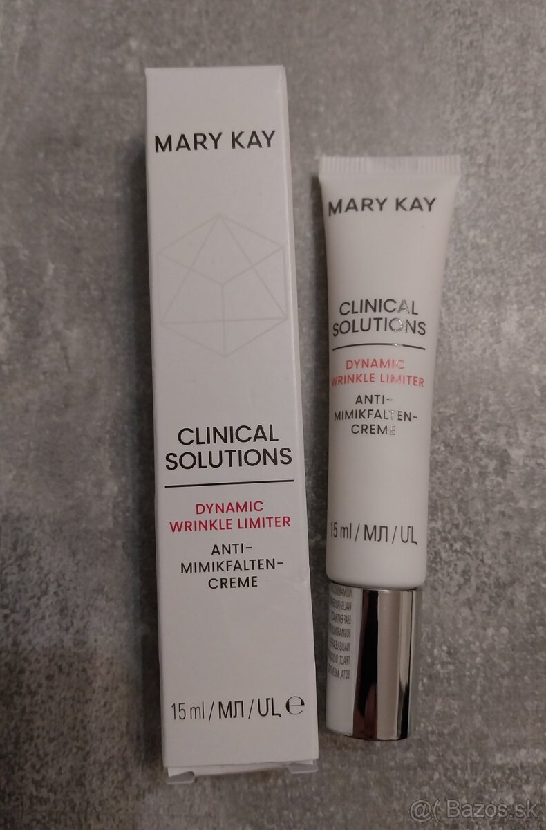 Mary Kay Clinical Solutions krém proti mimickým vráskam
