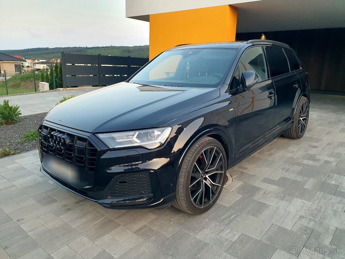 Audi Q7 50 3.0 TDI mHEV S-line Quattro Tiptronic