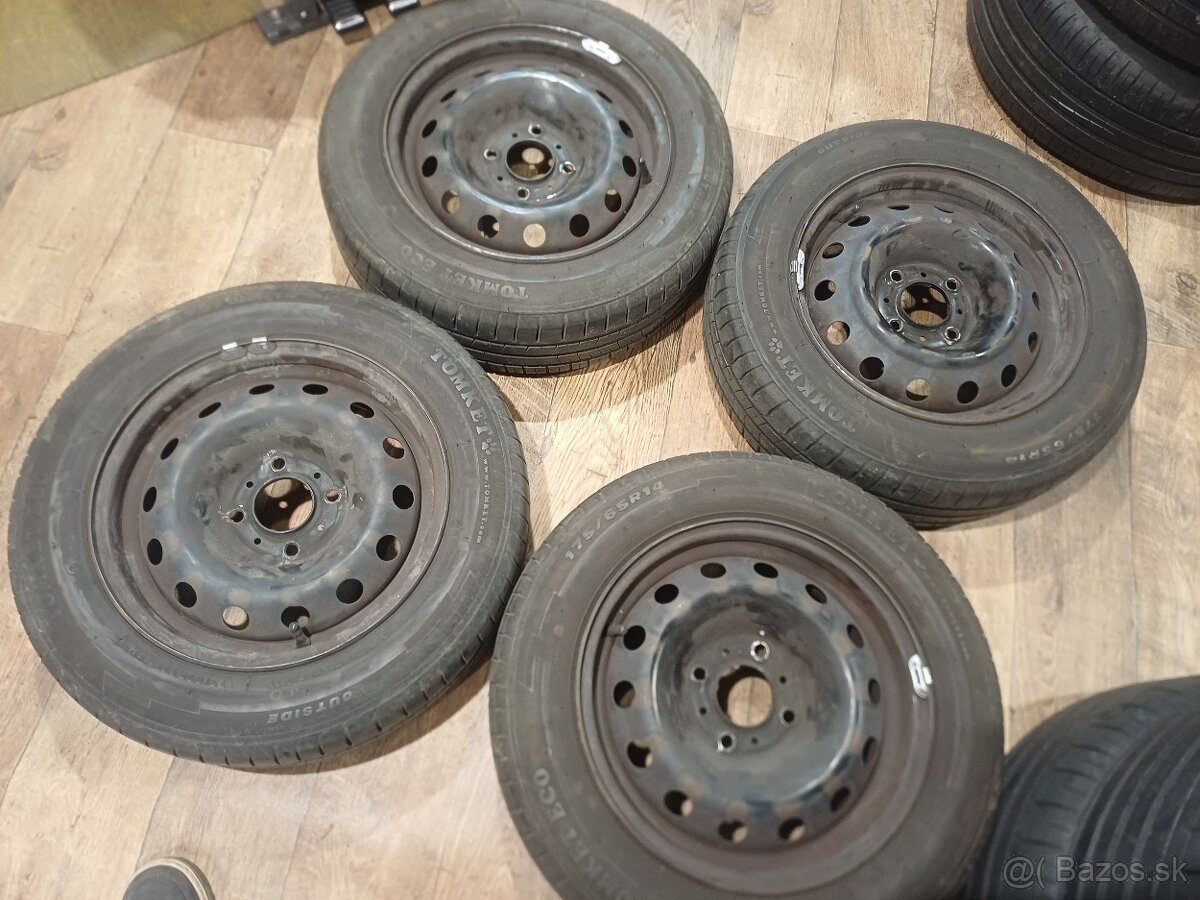 plech.disky-Citroen/Peugeot-R14