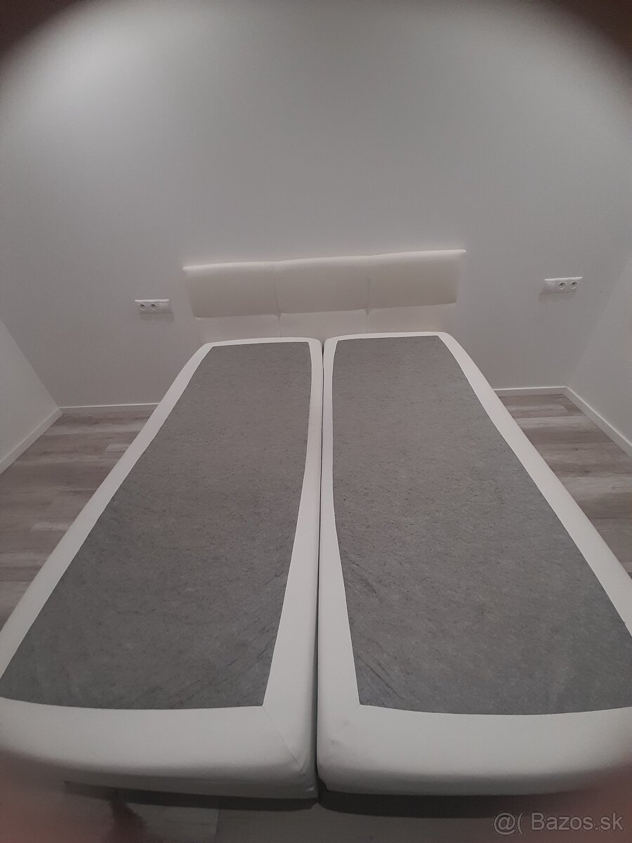 Postel 160x200cm eko koža