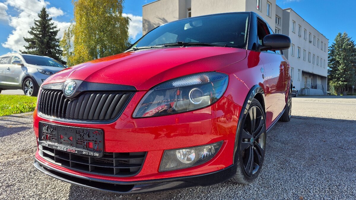 Škoda Fabia 1.6 TDI 105k Monte Carlo