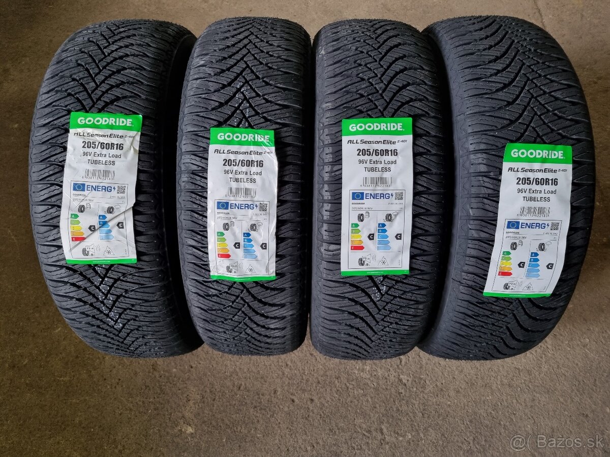 205/60R16 celoročne