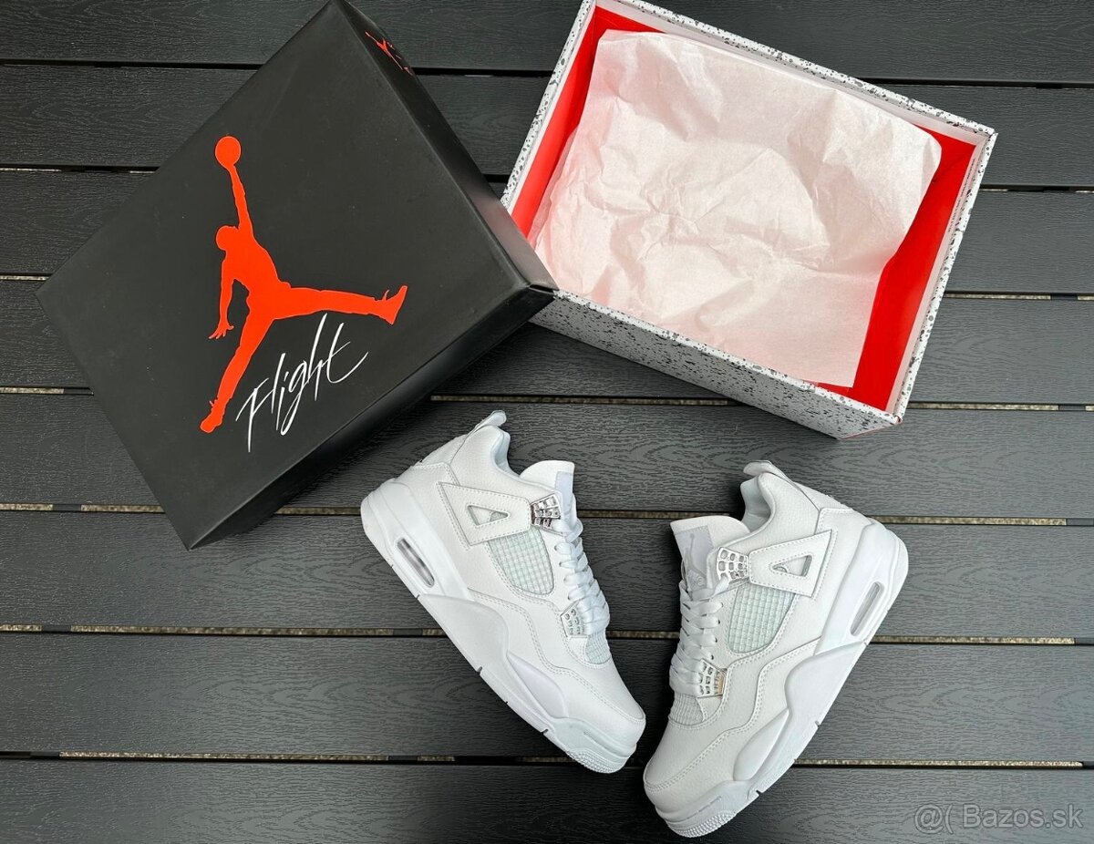 Jordan 4 Retro Pure money full box tenisky