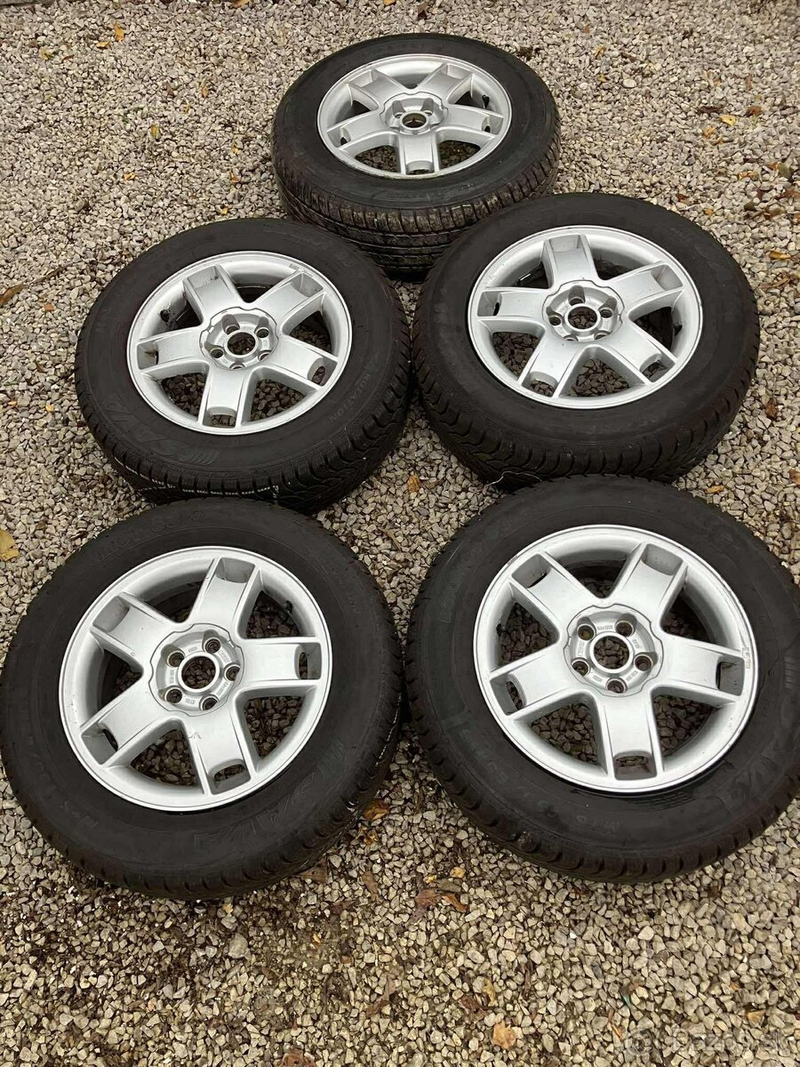Elektrony R15 5x100
