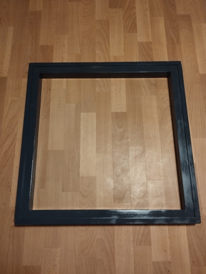 Rám na poklop vodomernej šachty-NOVÝ