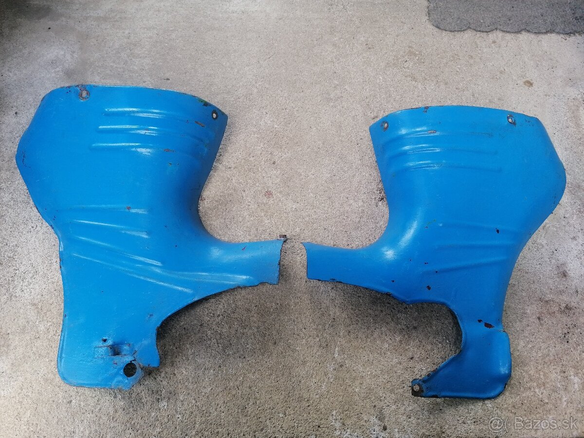 Predám podsedlové plechy na Jawa 550