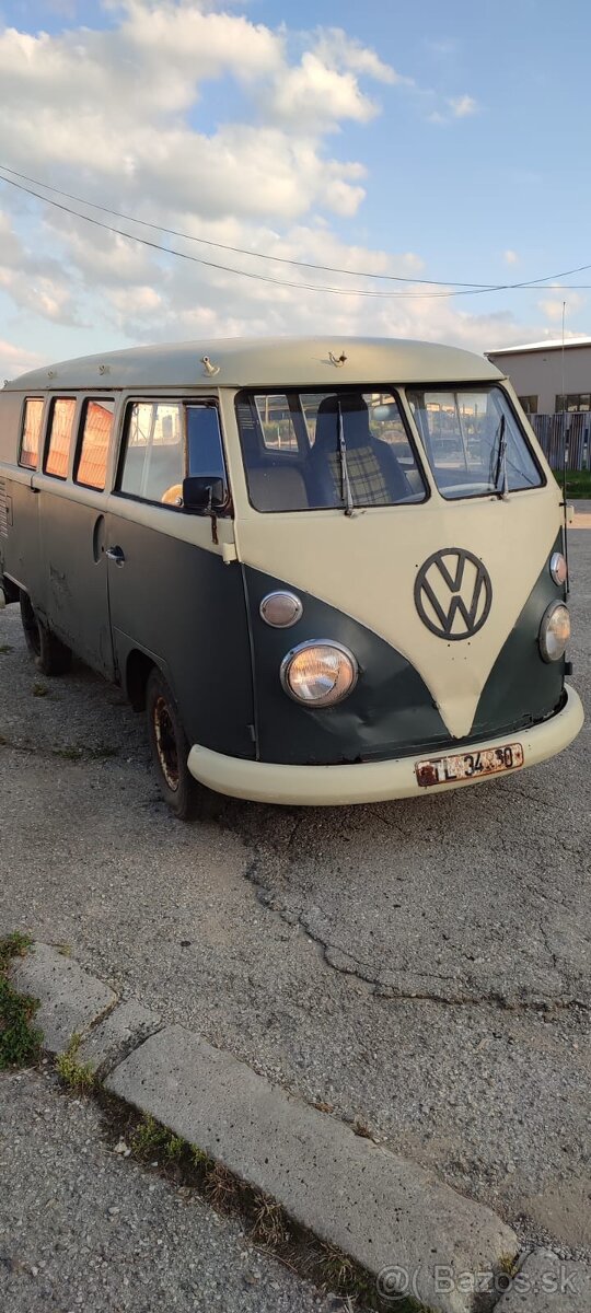 VW T1 Bulli bus 1966