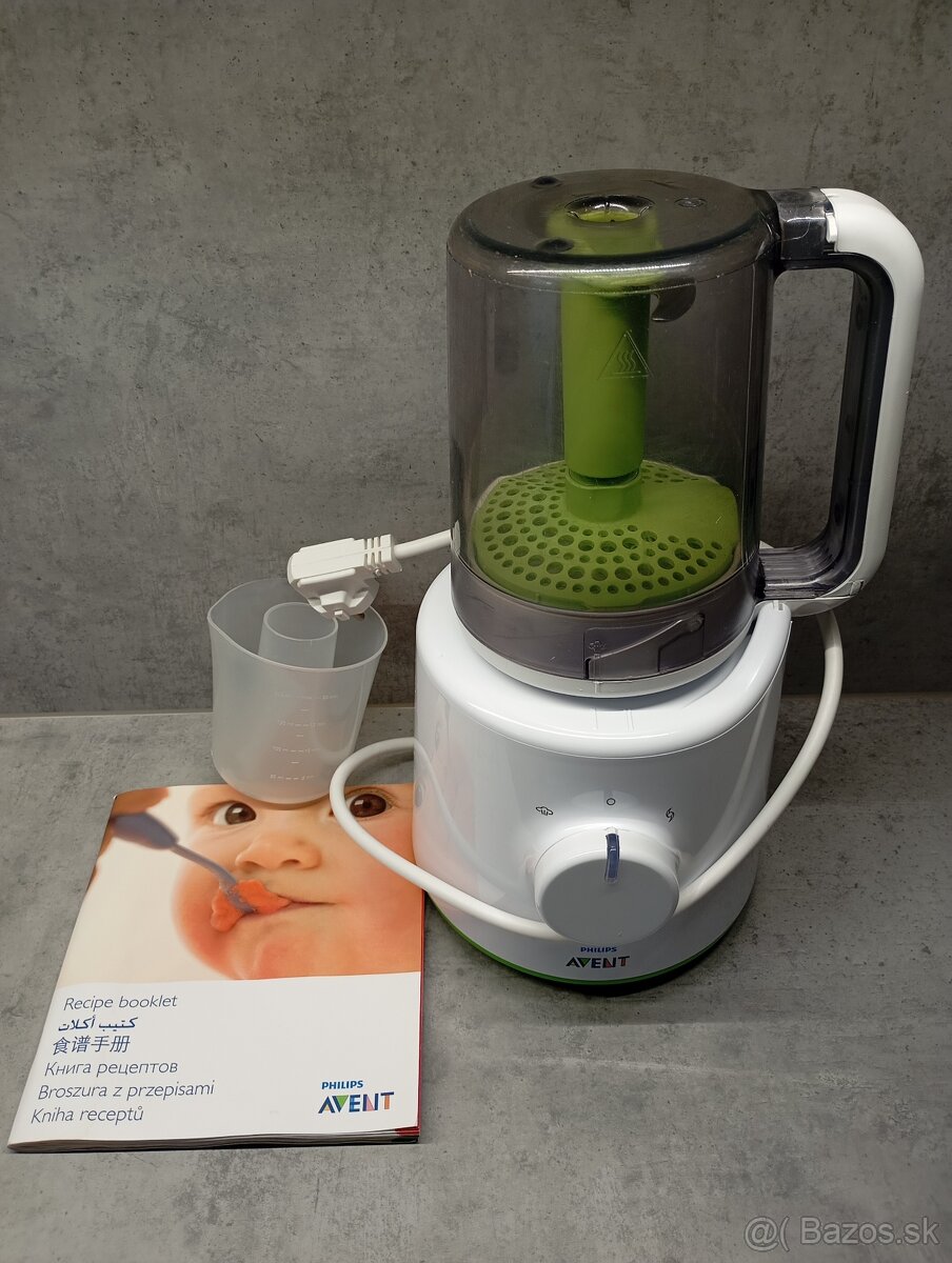 Avent parný varič / parný hrniec 2 v 1