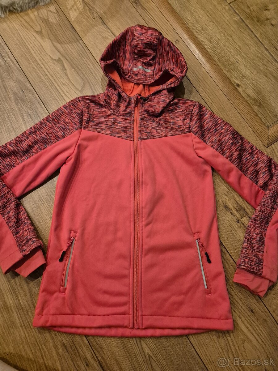 Softshellová bunda 146/152