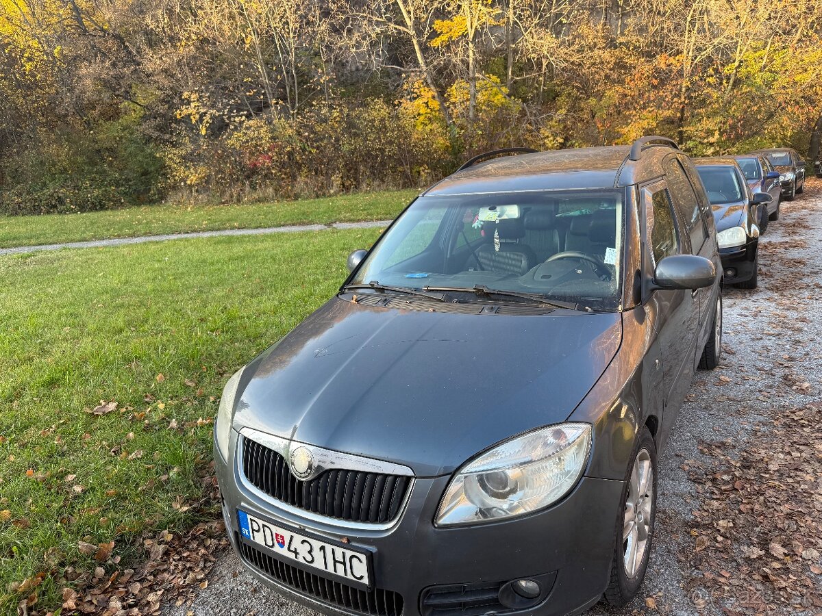 Škoda roomstee 1.6 LPG