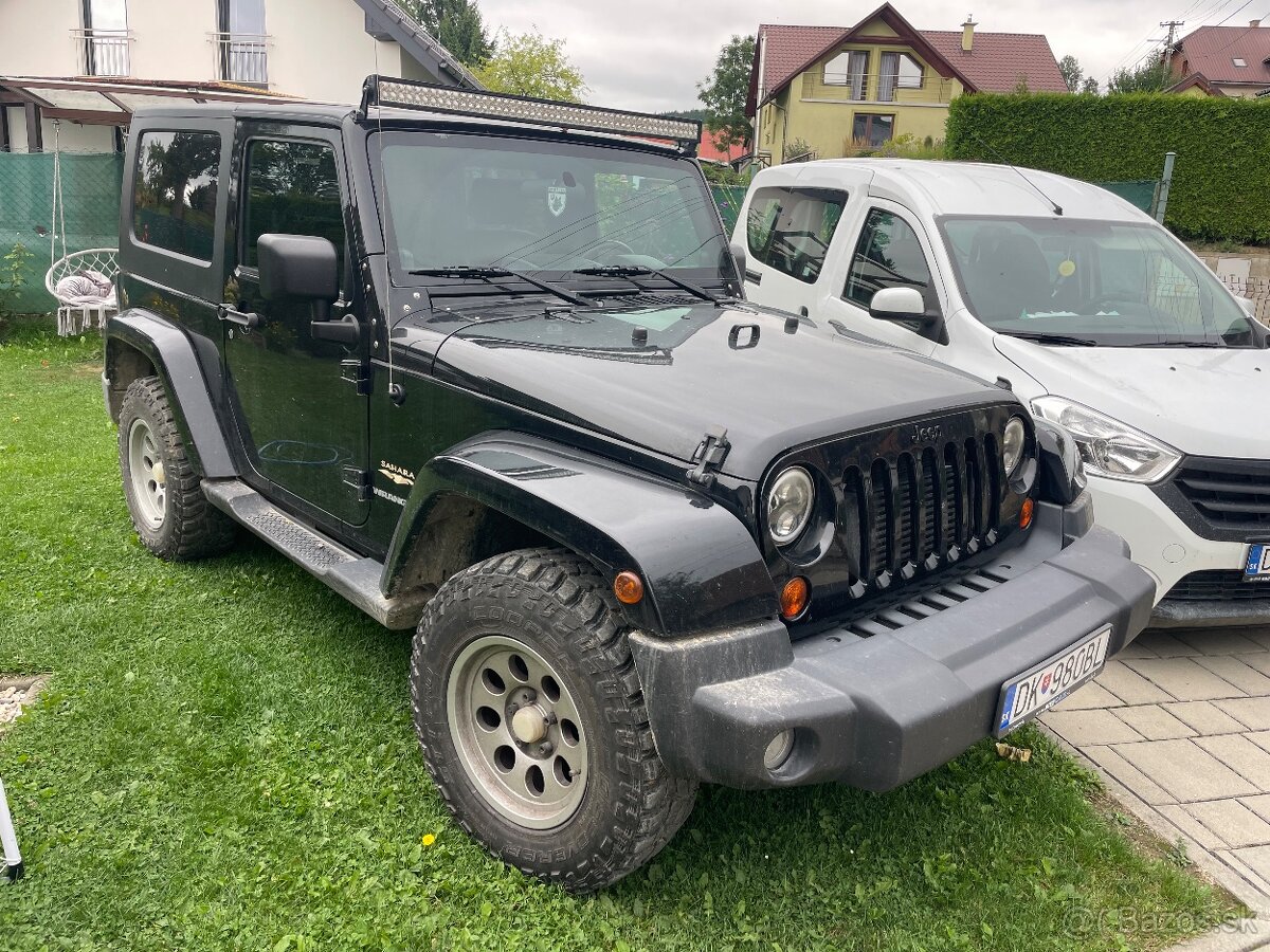 Jeep wrangler Sahara