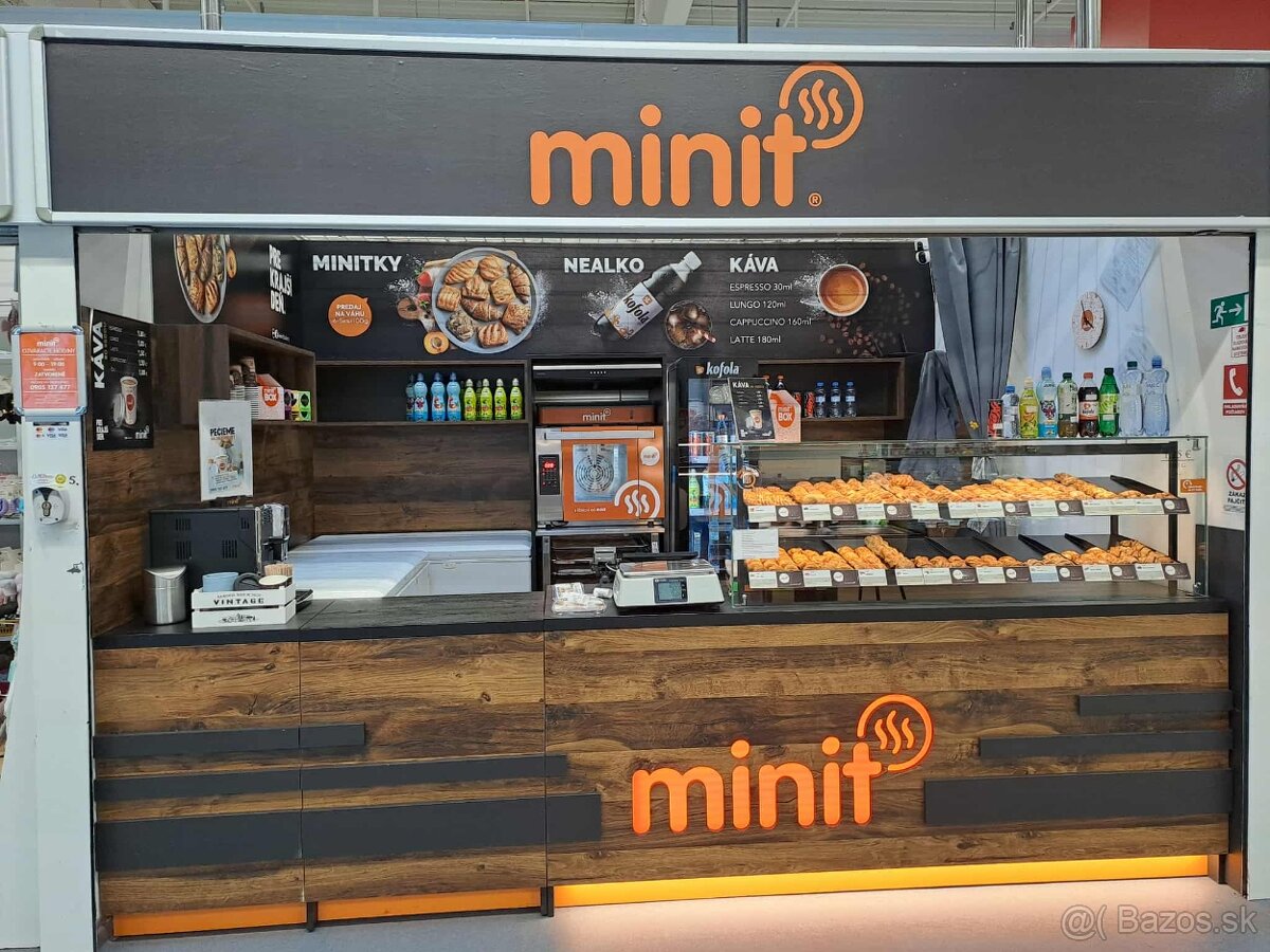 Odstupenie prevadzky minit