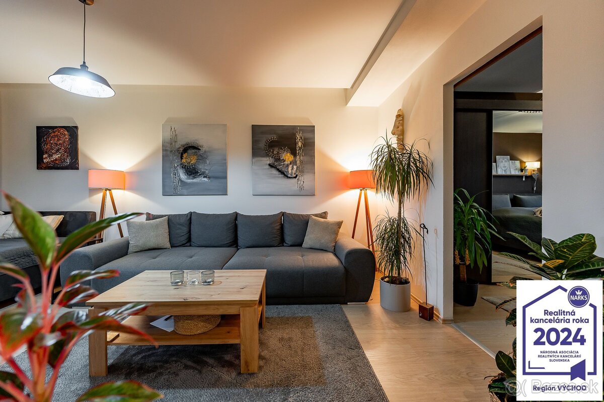 2 izbový byt s loggiou, Lomnická ulica