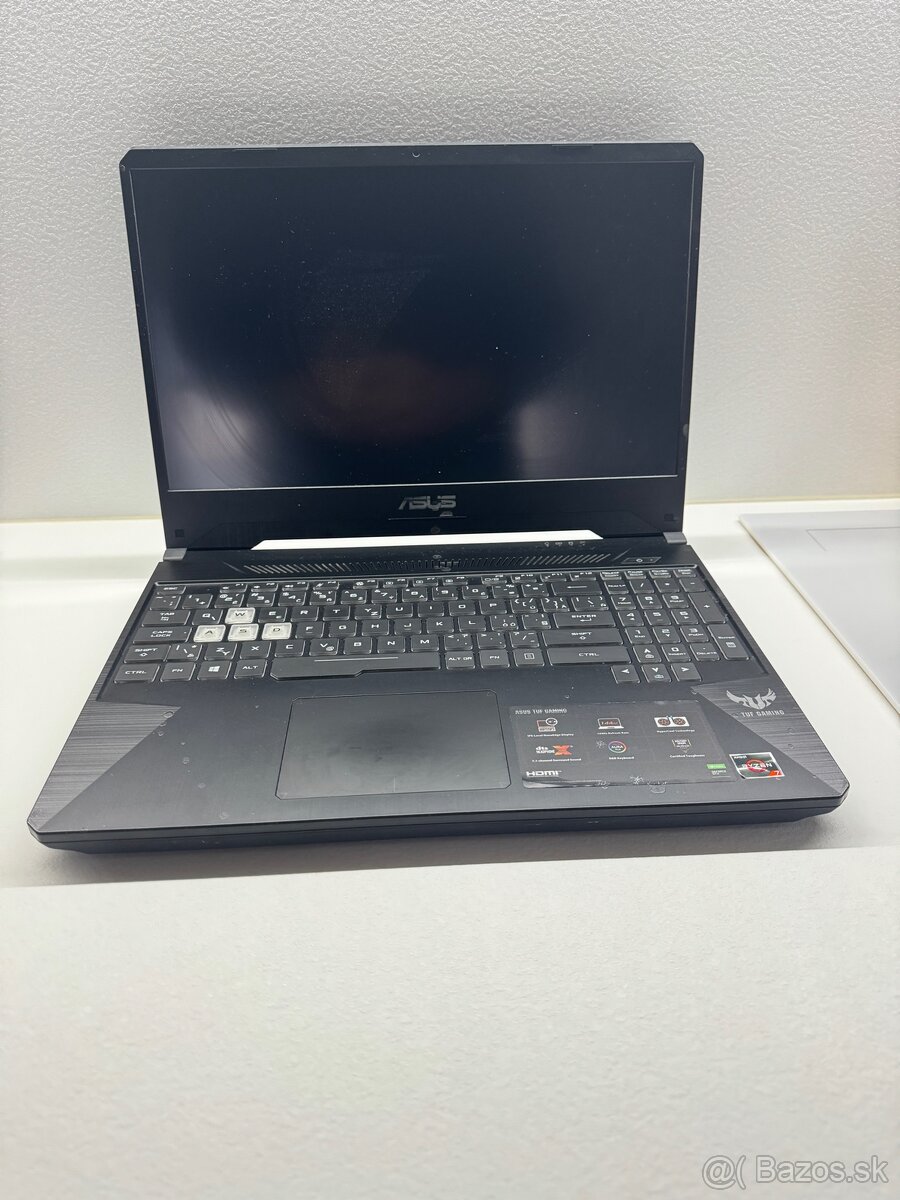 ASUS TUF Gaming FX505DT – Ryzen 7 / GTX 1650 / 8 GB /
