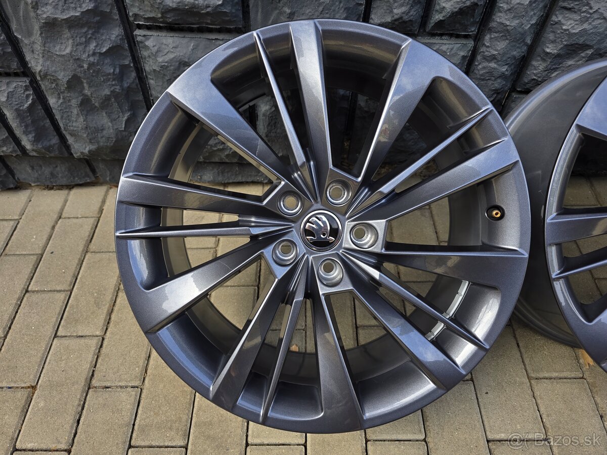 5x112 R19 Škoda Acamar Superb 3