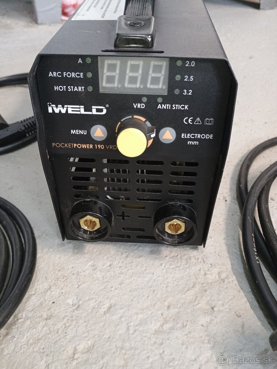 Zvaracka iweld gorilla 190