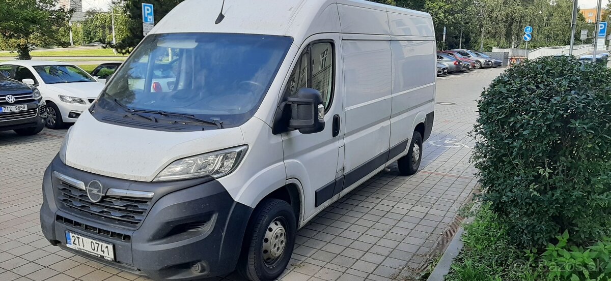 Opel Movano 2.2HDi 121KW  L3H2 2023 Boxer