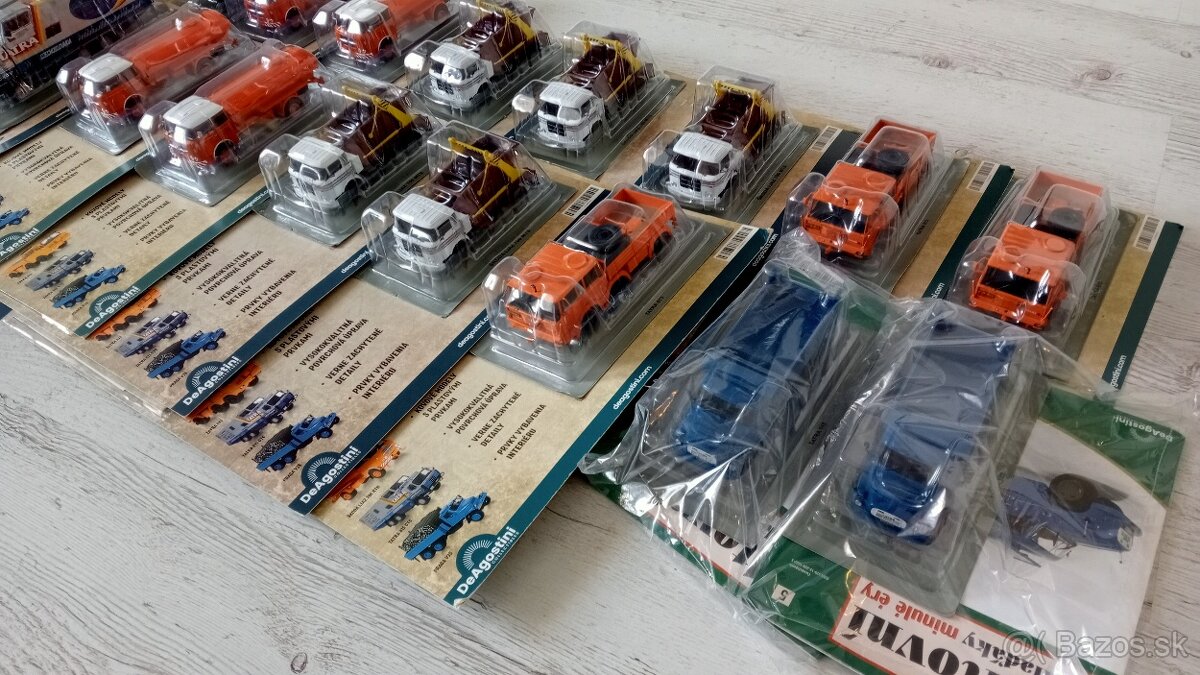 Tatra 111, 813, 138, 815 Liaz MTS, RTHP, RTH