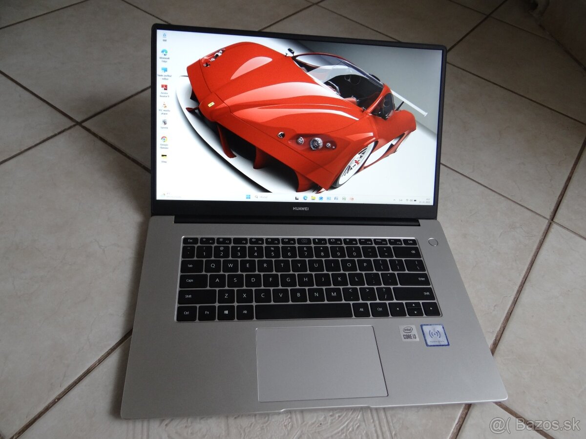 15.6" HUAWEI D15/ I3-10Th/ 8GB RAM/ 256GB SSD/ Intel UHD Gr