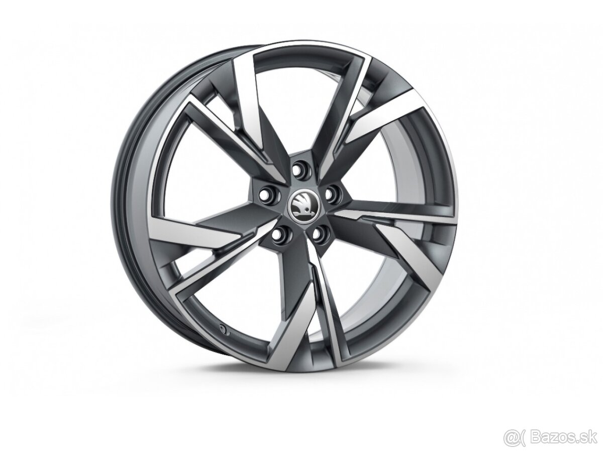 Alu Disky 5x112 R19 + zimne pneu