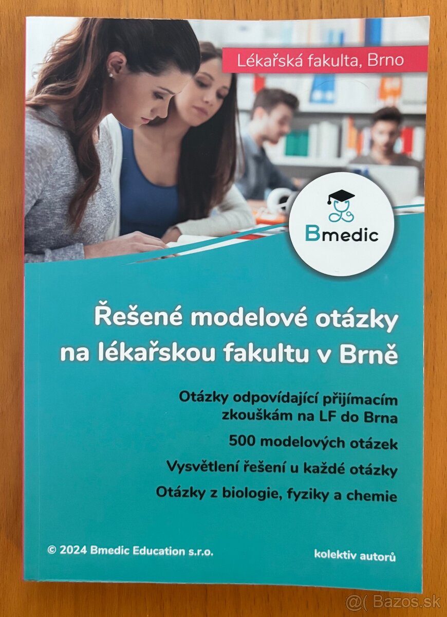 Materiály na prijímačky na medicínu LF MU