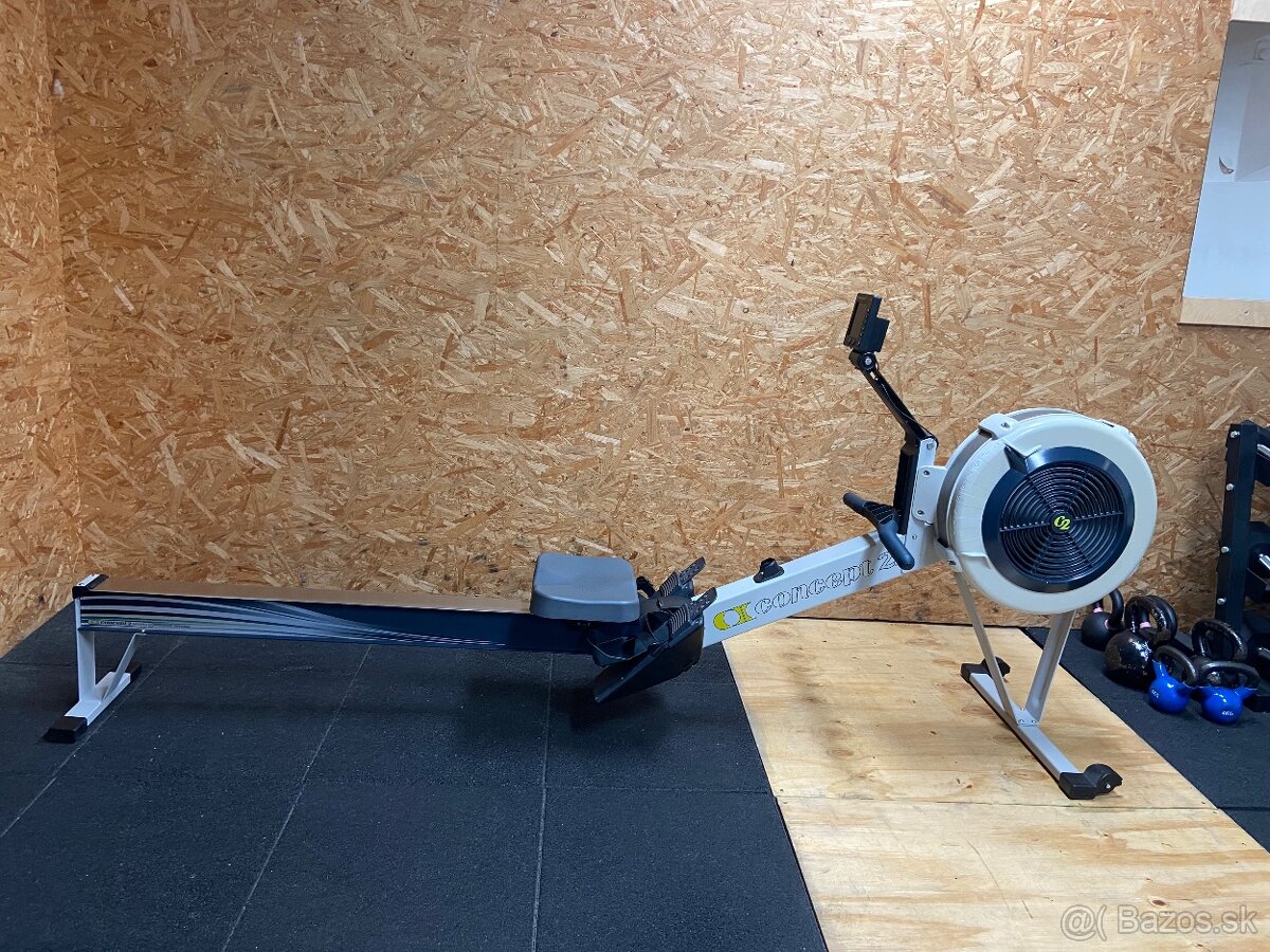 Concept 2 Rower - Veslo