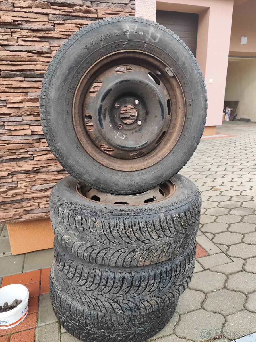 Zimné pneumatiky 195/65 r16