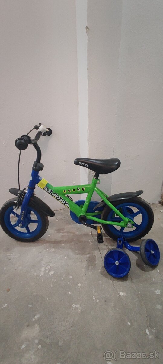 Detský bicykel veľ. 12