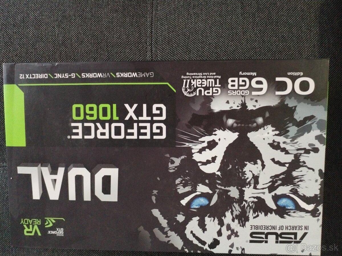 GT X 1060 6 GB