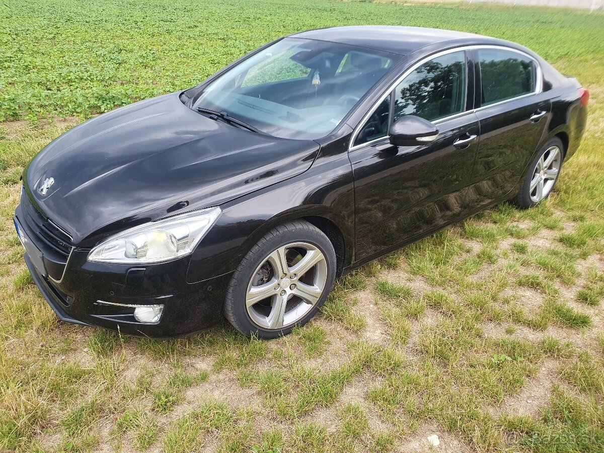 Mám na predaj Peugeot 508 GT 2,2hdi 150kw rv.2014, 6st.autom