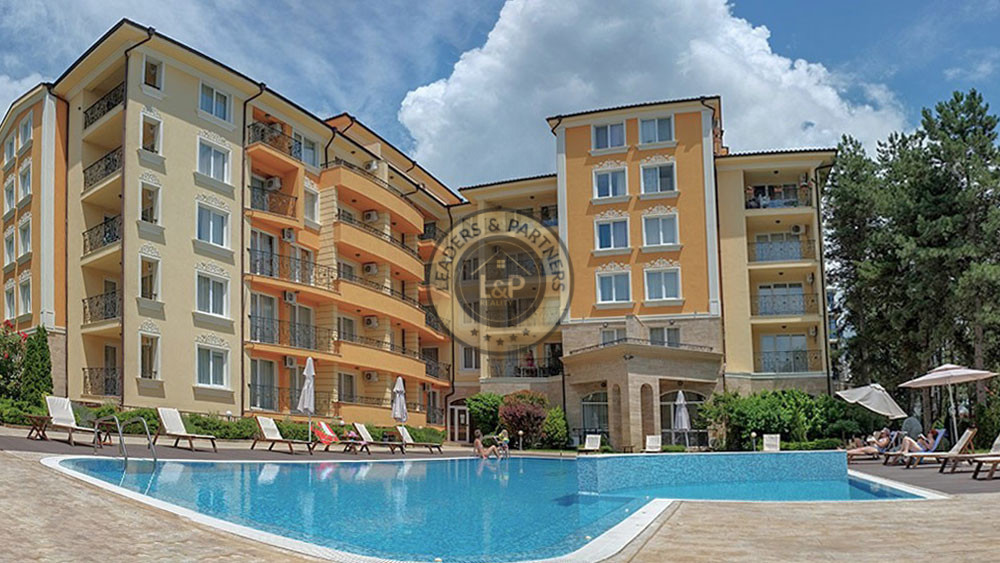 Štúdio 1+kk s bazénom Slnečné pobrežie-Bulharsko