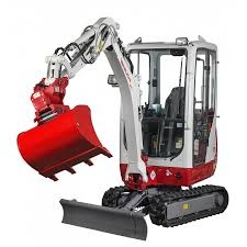 Kúpim bager minibager