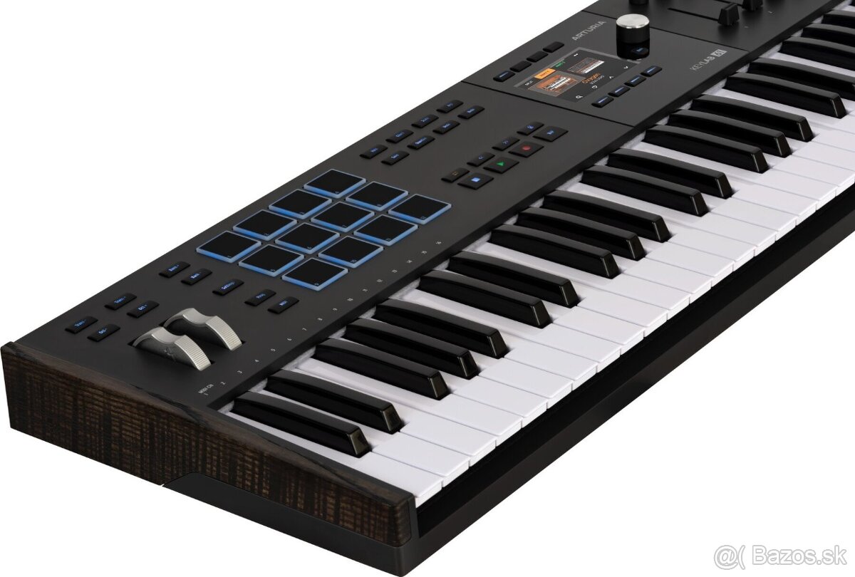 Arturia KeyLab 61 mk3 MIDI keyboard Black
