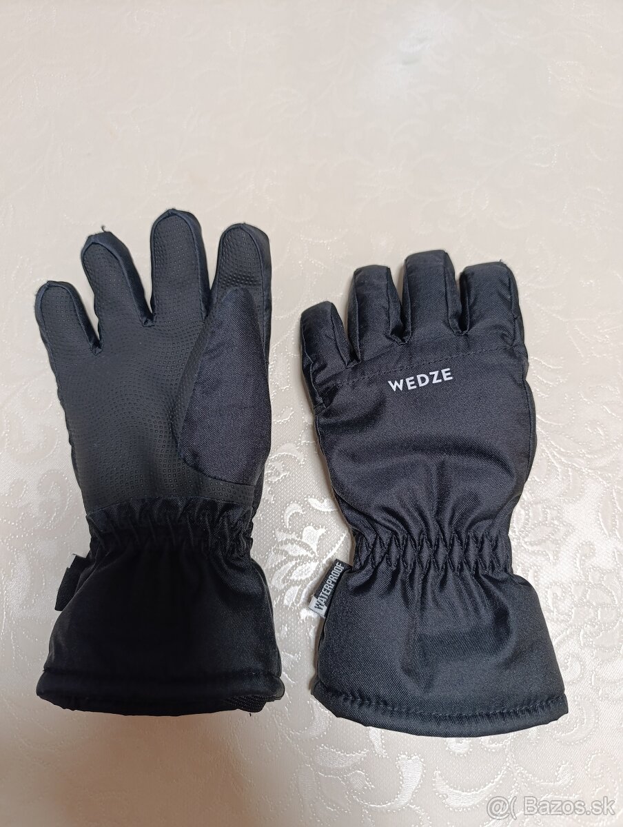 Lyziarske rukavice WEDZE v. 8 rokov