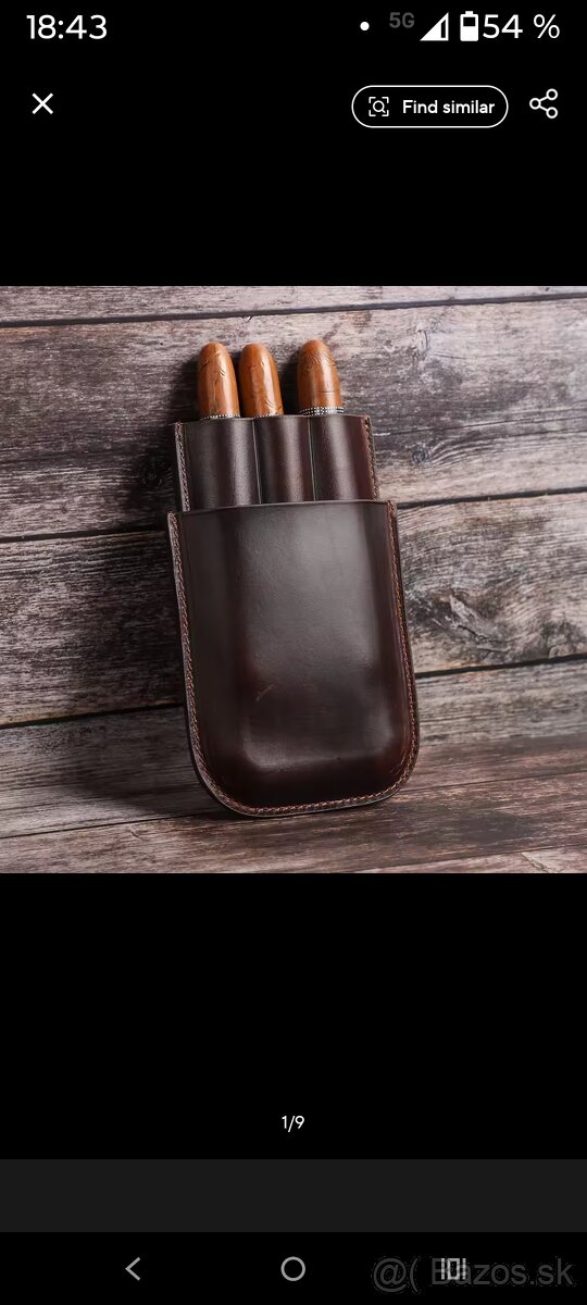 Puzdro na cigary