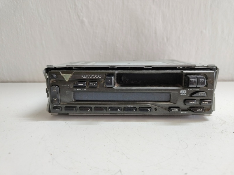 autorádio kazetove kenwood krc-15r 20€