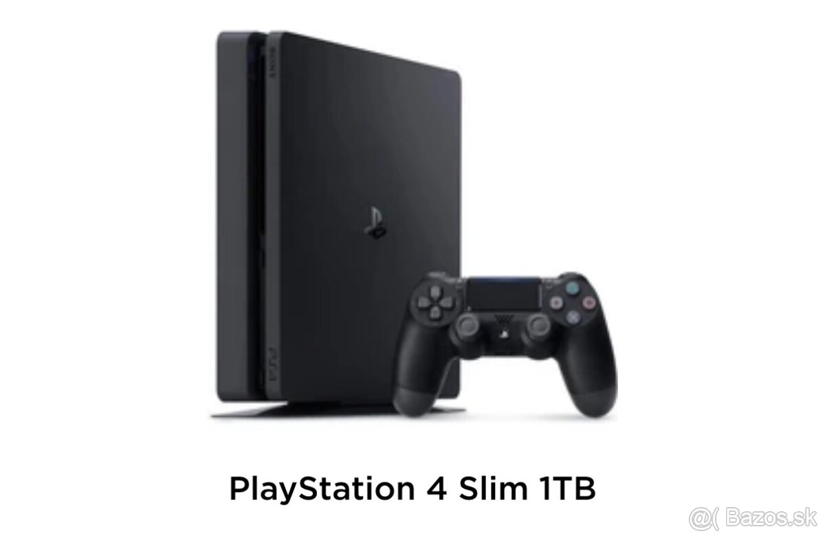 Playstation 4 slim 1TB