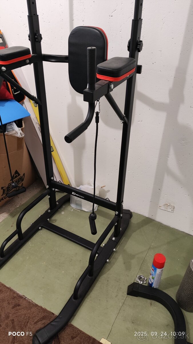 Stacionárne bradlá s hrazdou HS-1016K