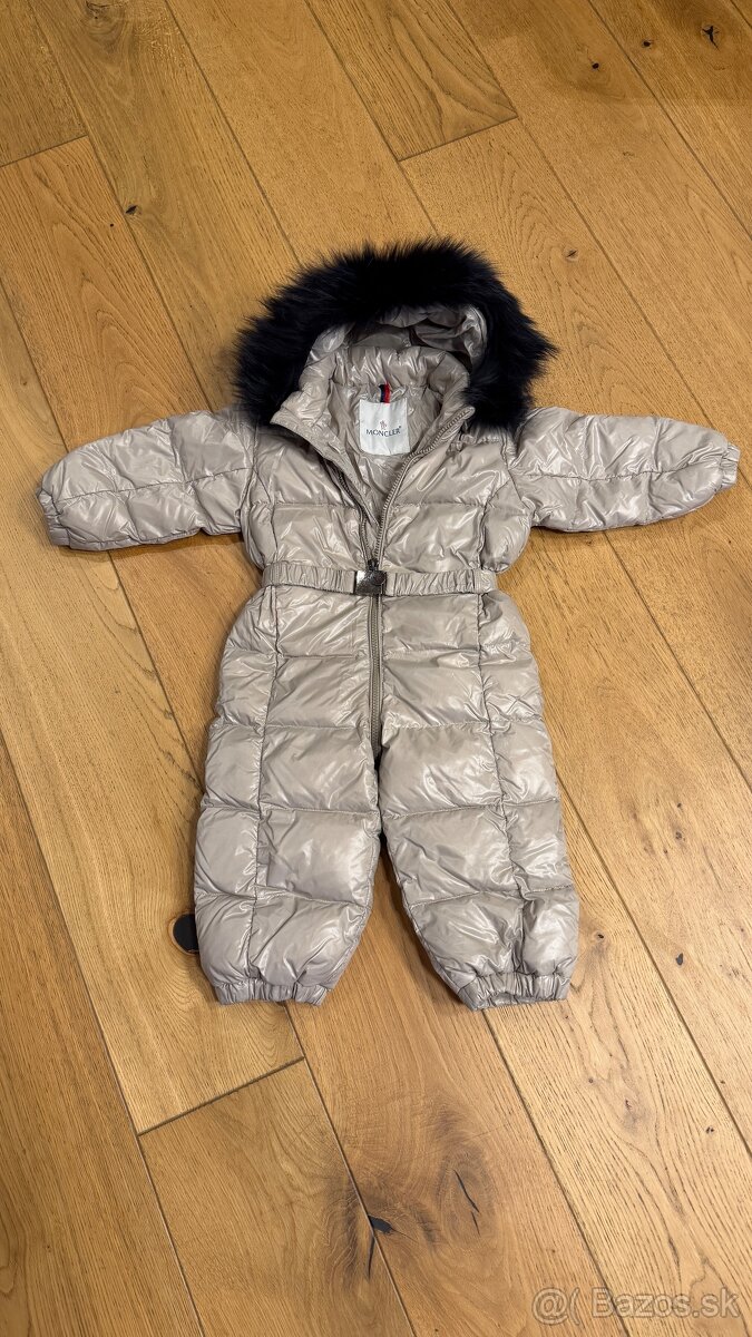 Zimný overal MONCLER