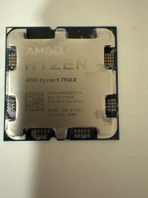 AMD Ryzen 9 7950x