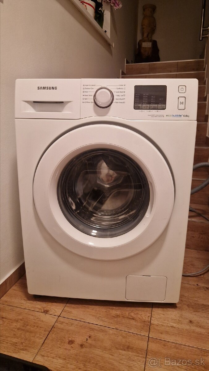 práčka SAMSUNG ECO BUBBLE 6 KG slim