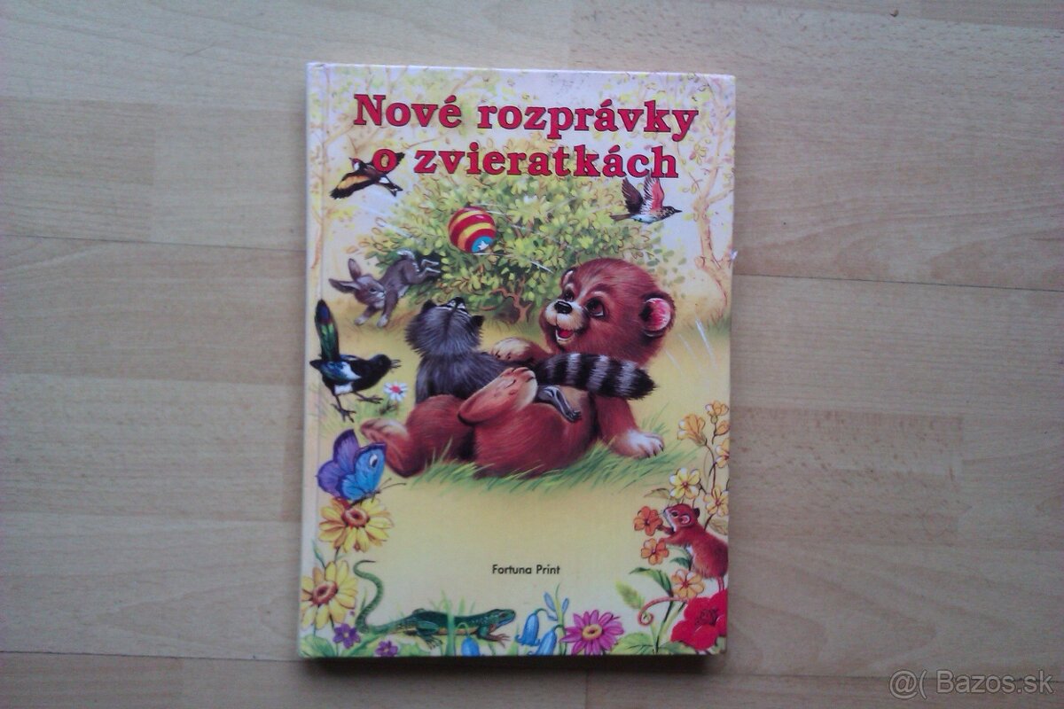 Predám knihu Nové rozprávky o zvieratkách