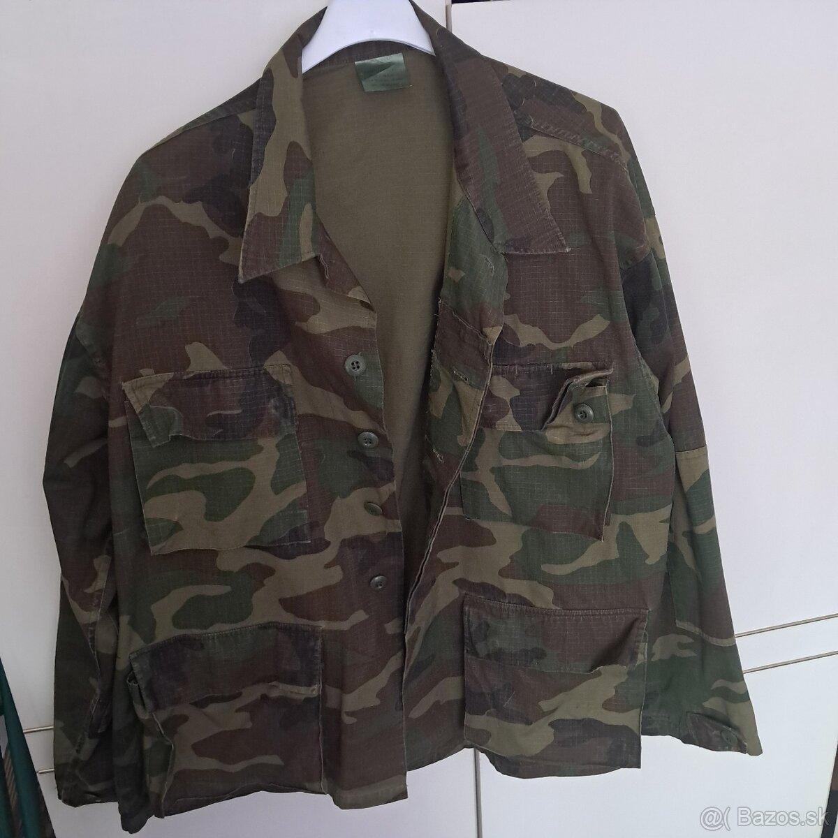 Maskáčová bunda= NOVÁ. NENOSENÁ = ORIGINÁL